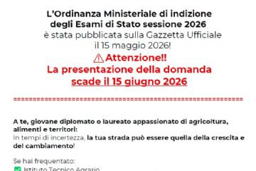 Esami di stato periti agrari